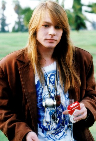 W. Axl Rose Fotoğrafı