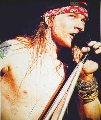 W. Axl Rose Fotoğrafı