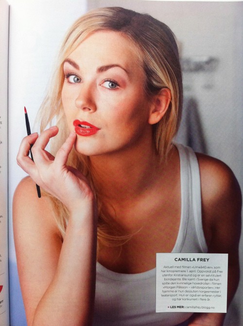 Camilla Frey Fotoğrafı