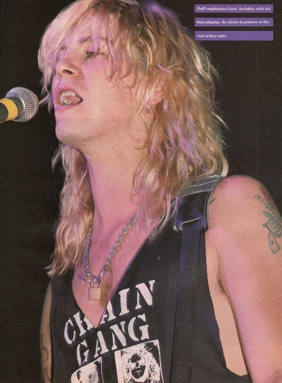 Duff McKagan fotoğrafı