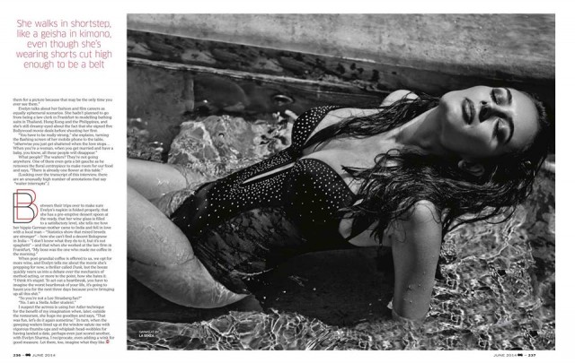 Evelyn Sharma Fotoğrafı