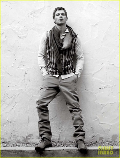 Joseph Morgan Fotoğrafı