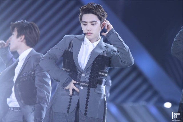 Kyungsoo Do Fotoğrafı