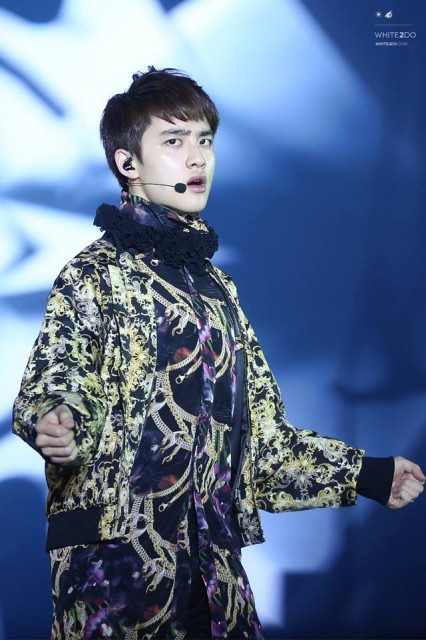 Kyungsoo Do Fotoğrafı