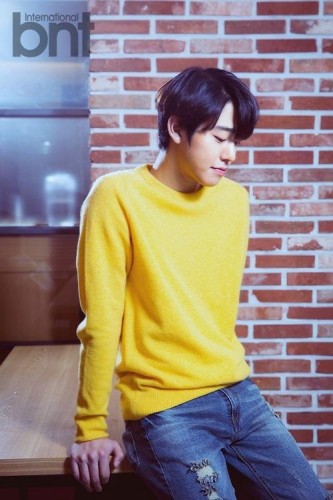 Ahn Hyo-seop Fotoğrafı