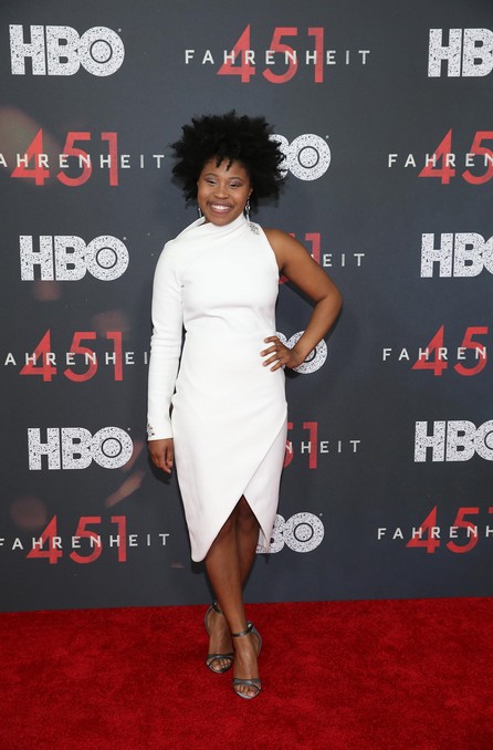 Dominique Fishback Fotoğrafı