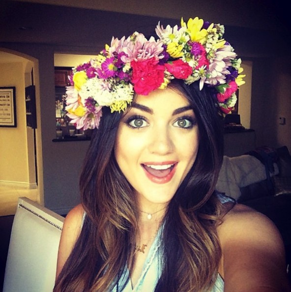 Lucy Hale Fotoğrafı