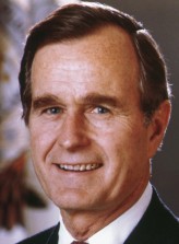 George Bush fotoğrafı