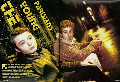 Daft Punk fotoğrafı