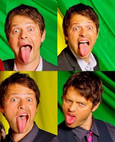 Misha Collins Fotoğrafı