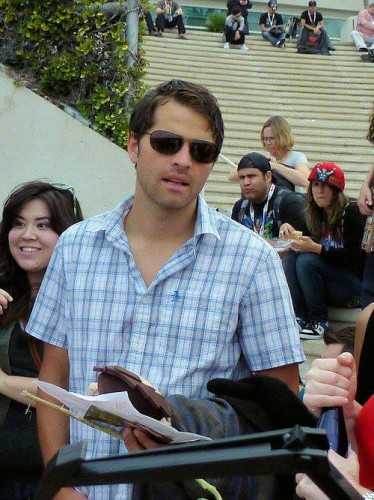 Misha Collins Fotoğrafı