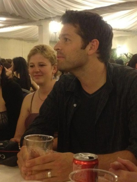 Misha Collins Fotoğrafı