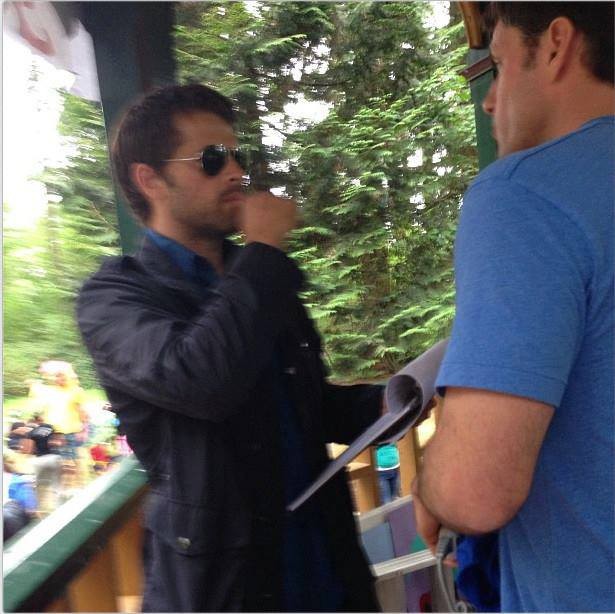 Misha Collins Fotoğrafı