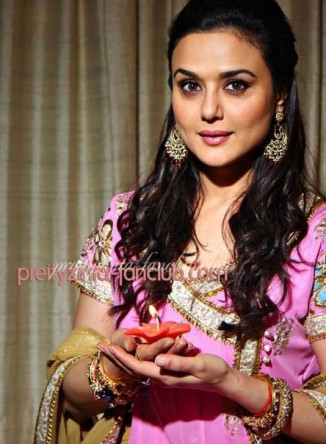 Preity Zinta Fotoğrafı