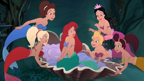 The Little Mermaid: Ariel's Beginning Fotoğrafı