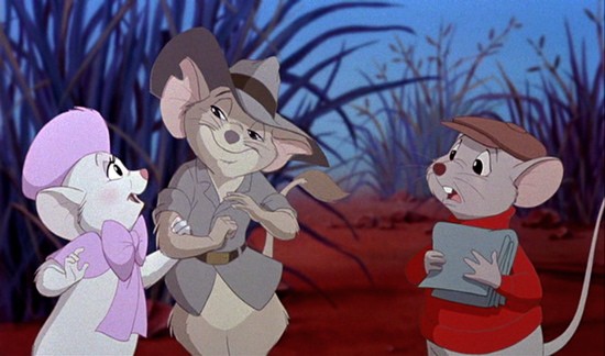 The Rescuers Down Under Fotoğrafları 6