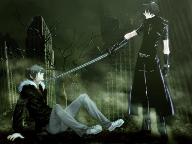 Togainu No Chi Fotoğrafları 1