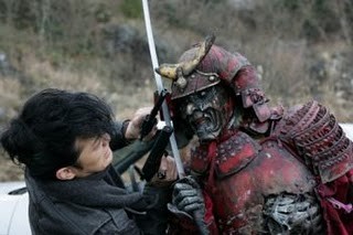 Samurai Zombie Fotoğrafları 1