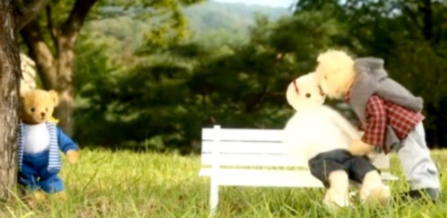 Playful Kiss Fotoğrafı