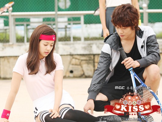 Playful Kiss Fotoğrafı
