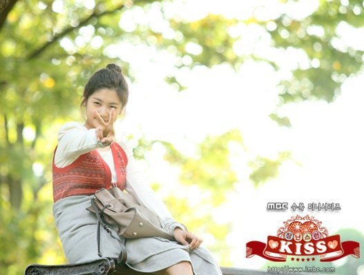 Playful Kiss Fotoğrafı