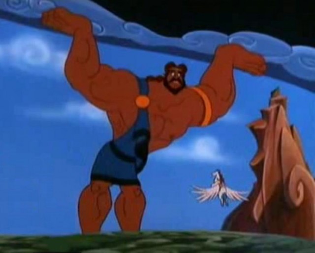 Disney's Hercules: The Animated Series Fotoğrafları 8