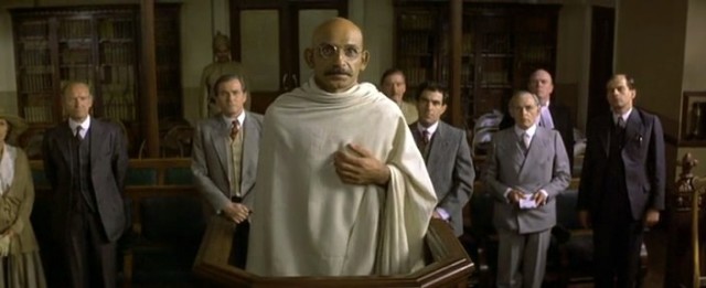 Gandhi fotoğrafı