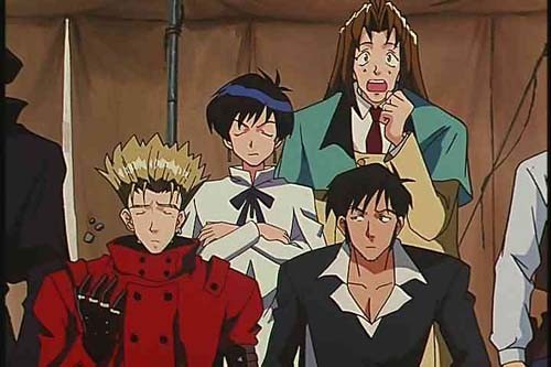 Trigun Fotoğrafı