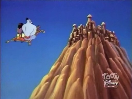 Disney's Aladdin: The Animated Series Fotoğrafları 12