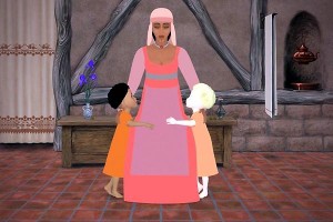 Azur Ve Asmar Fotoğrafı