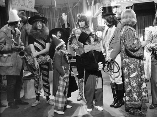 The Rolling Stones Rock And Roll Circus Fotoğrafları 10