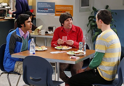 The Big Bang Theory Fotoğrafı