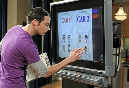 The Big Bang Theory Fotoğrafı