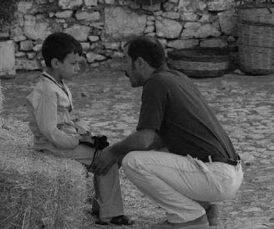 Babam ve Oğlum Fotoğrafı
