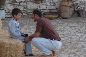 Babam ve Oğlum Fotoğrafı