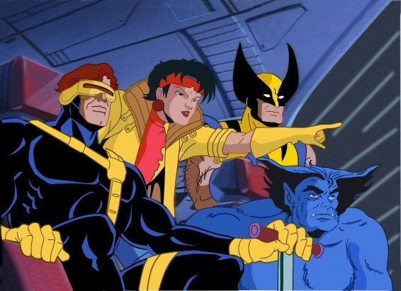 X-men Animated Series Fotoğrafları 4