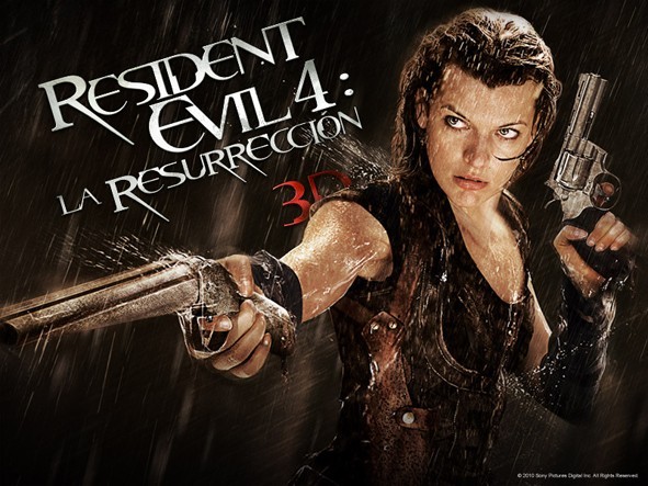 Resident Evil: Ölümden Sonra Fotoğrafları 233