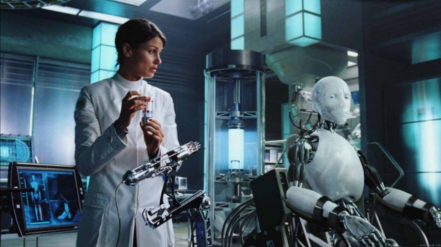 Ben, Robot Fotoğrafı
