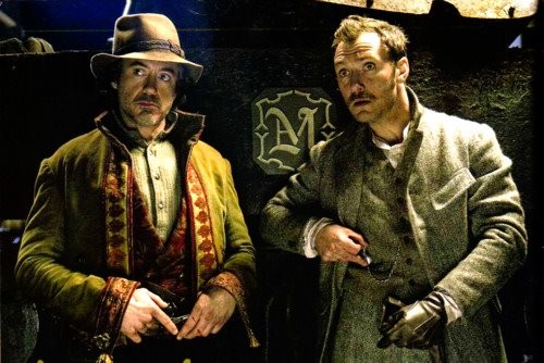 Sherlock Holmes: Gölge Oyunları Fotoğrafları 97