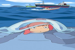 Küçük Deniz Kızı Ponyo Fotoğrafları 0