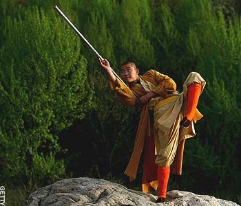 Last Kung Fu Monk Fotoğrafları 1