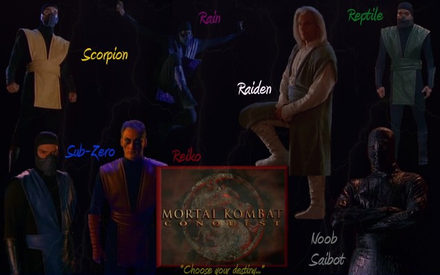 Mortal Kombat: Conquest Fotoğrafları 1