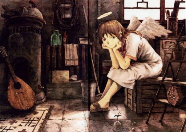 Serial Experiments Lain Fotoğrafları 39