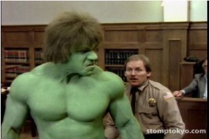 The Trial Of The Incredible Hulk Fotoğrafları 1