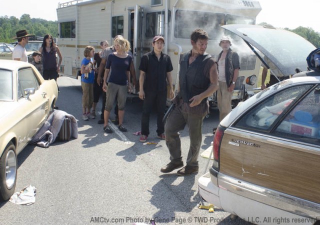 The Walking Dead Fotoğrafı