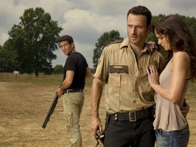The Walking Dead Fotoğrafı