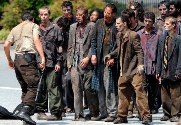 The Walking Dead Fotoğrafı