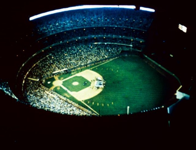 The Beatles At Shea Stadium Fotoğrafı