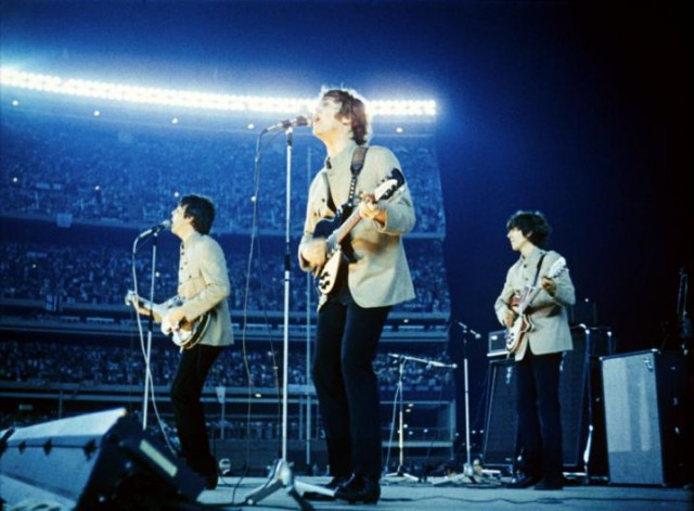 The Beatles At Shea Stadium Fotoğrafları 2