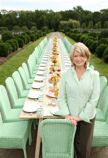 Martha Stewart Show Fotoğrafları 1